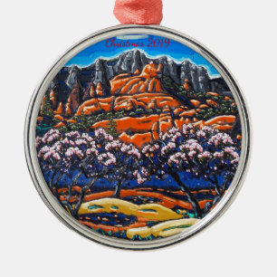 The Sedona Christmas Ornament