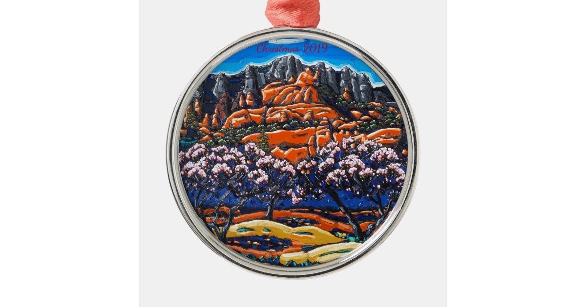 The Sedona Christmas Ornament | Zazzle