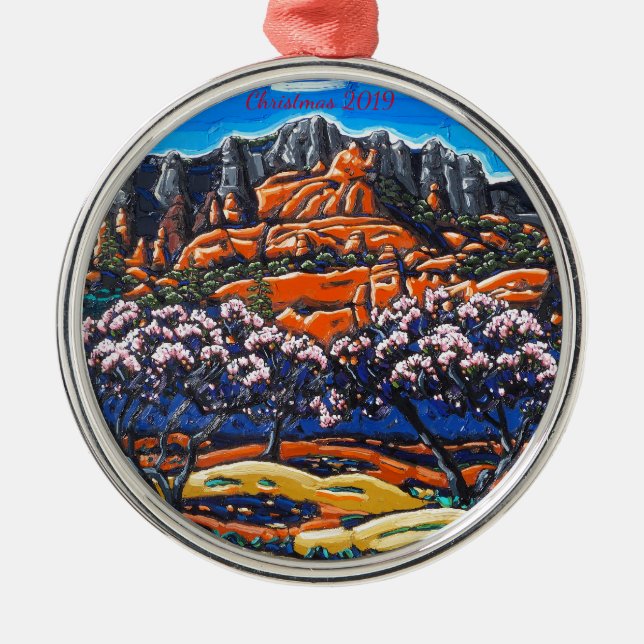 The Sedona Christmas Ornament (Front)