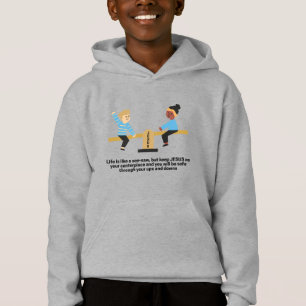 The See-Saw Hoodie
