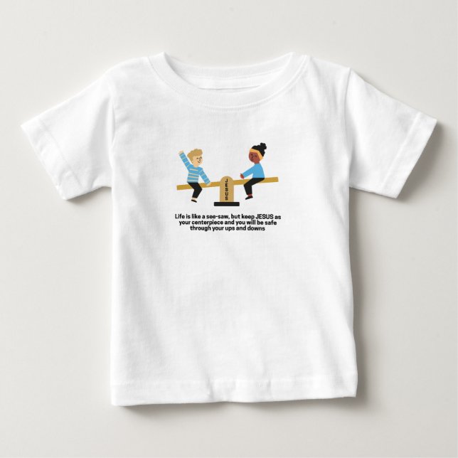The See-saw T-shirt  (Front)