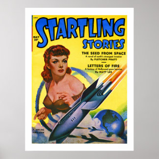 The Seed From Space! Poster