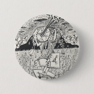 The_Seeding 6 Cm Round Badge