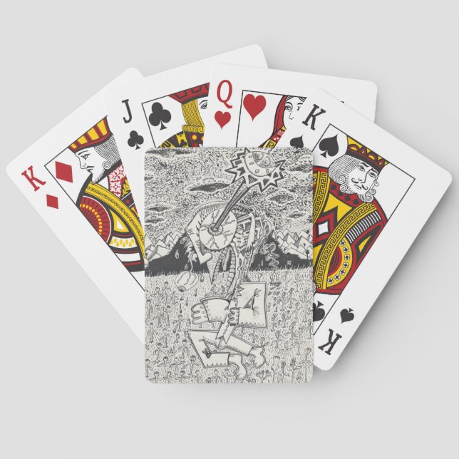 The_Seeding Playing Cards (Back)