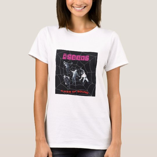 The Seeds Web of Sound t-shirt