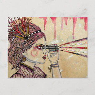 The Seeker Postcard