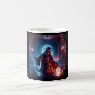 The Seer In His Chambers Consulting The Oracle Coffee Mug