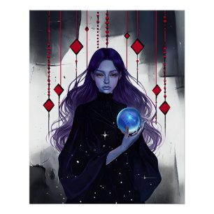 The Seer Of Duality Poster