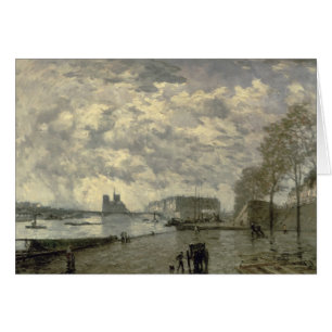 The Seine and Notre Dame