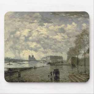 The Seine and Notre Dame Mouse Mat
