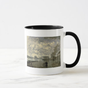 The Seine and Notre Dame Mug