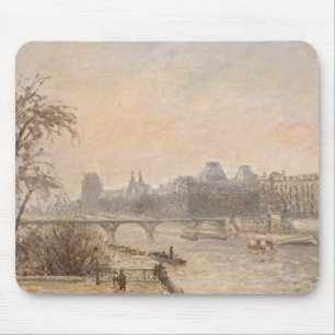 The Seine and the Louvre, 1903 Mouse Mat