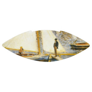 The Seine at Argenteuil Auguste Renoir American Football