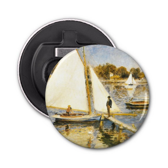The Seine at Argenteuil  Auguste  Renoir   Bottle Opener (Front)