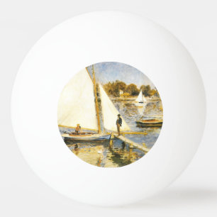 The Seine at Argenteuil  Auguste  Renoir   Ping Pong Ball