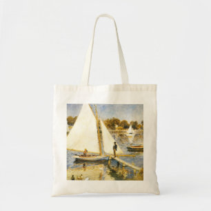 The Seine at Argenteuil  Auguste  Renoir   Tote Bag