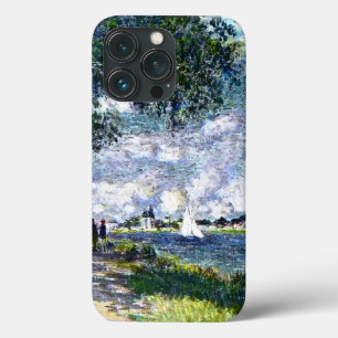 The Seine at Argenteuil by Monet, iPhone 13 Pro Case
