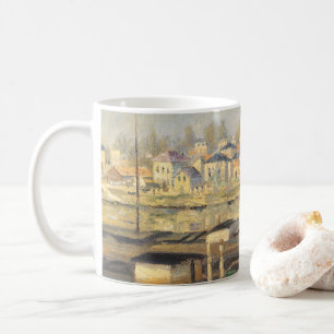 The Seine at Asnieres by Claude Monet Coffee Mug