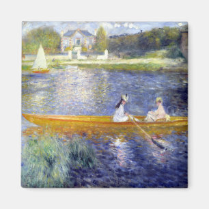 The Seine at Asnieres (The Skiff) Renoir Magnet