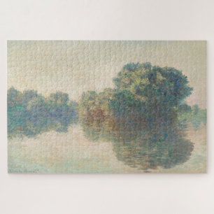 The Seine at Giverny – Claude Monet Jigsaw Puzzle