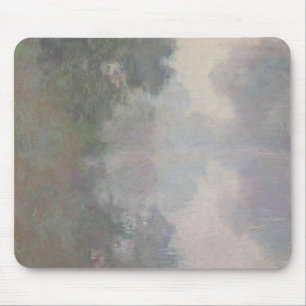 The Seine at Giverny, Morning Mists Mouse Mat