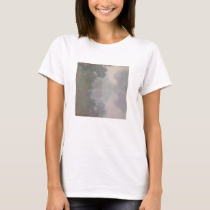 The Seine at Giverny, Morning Mists T-Shirt