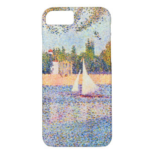 The Seine at La Grande Jatte, Seurat iPhone 8/7 Case