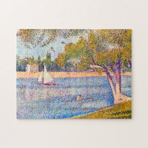 The Seine at La Grande Jatte, Seurat Jigsaw Puzzle