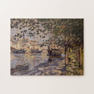 The Seine at Rouen by Claude Monet Puzzle