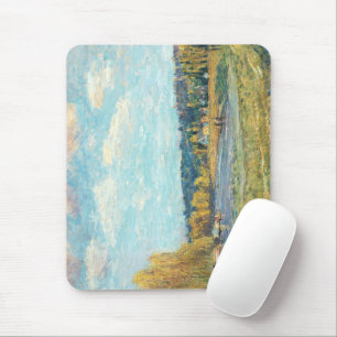 The Seine at Saint-Cloud Alfred Sisley     Mouse Mat