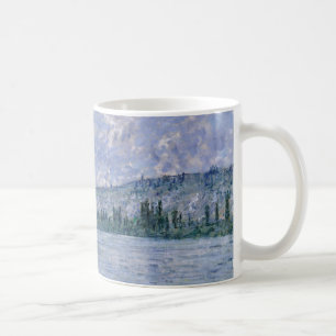The Seine at Vetheuil Coffee Mug