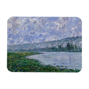 The Seine at Vetheuil Magnet