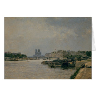 The Seine from the Quai de la Rapee