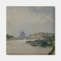 The Seine from the Quai de la Rapee