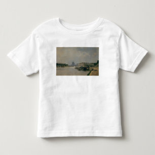 The Seine from the Quai de la Rapee Toddler T-Shirt