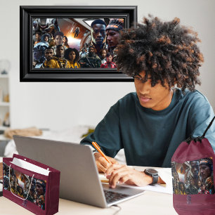 The Sekhmet Crew Large Gift Bag