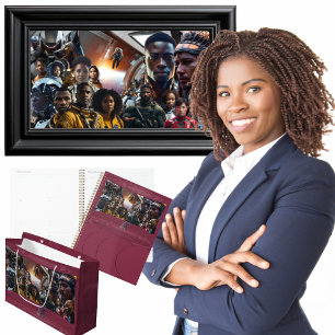 The Sekhmet Crew (Write-able) Post-it Notes