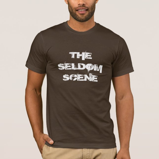 THE SELDOM SCENE T-Shirt (Front)