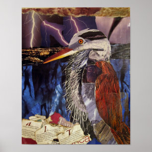 The Self Awareness of The Artist Poster