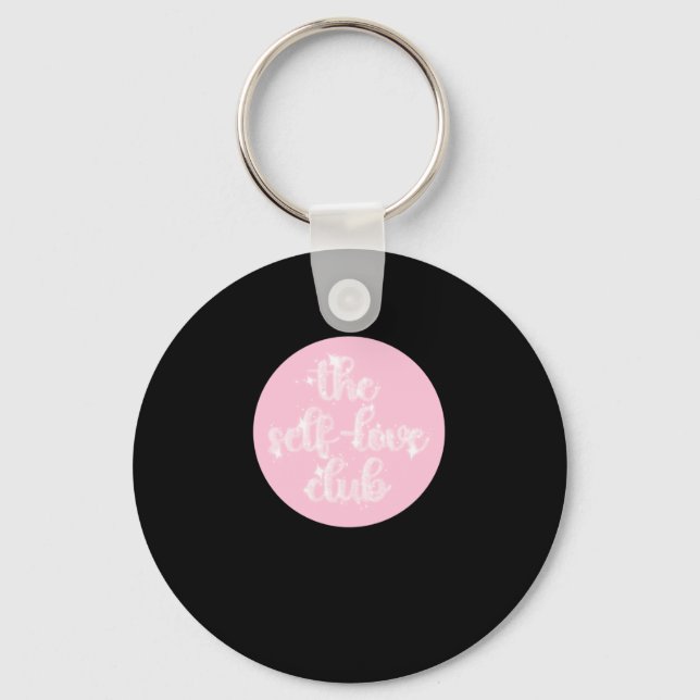 The Self-love Club  Key Ring (Front)
