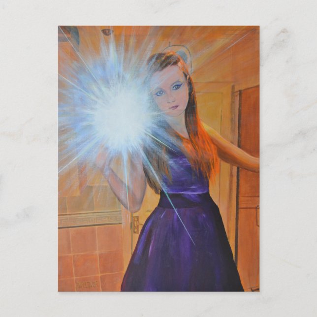 The Selfie Postcard (Front)