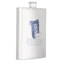 The Selkirk Grace Burns Night Supper Prayer Blue