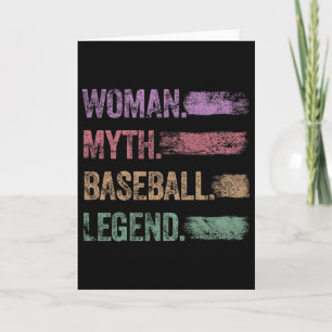 The Sell Legend Retro Cricket Ladies Sell Card
