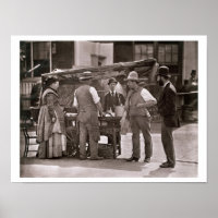 The Seller of Shellfish, from 'Street Life in Lond