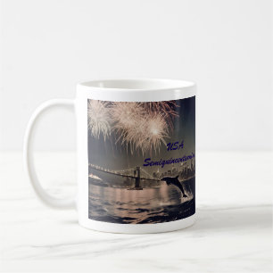 The Semiquincentennial Shop Coffee Mug