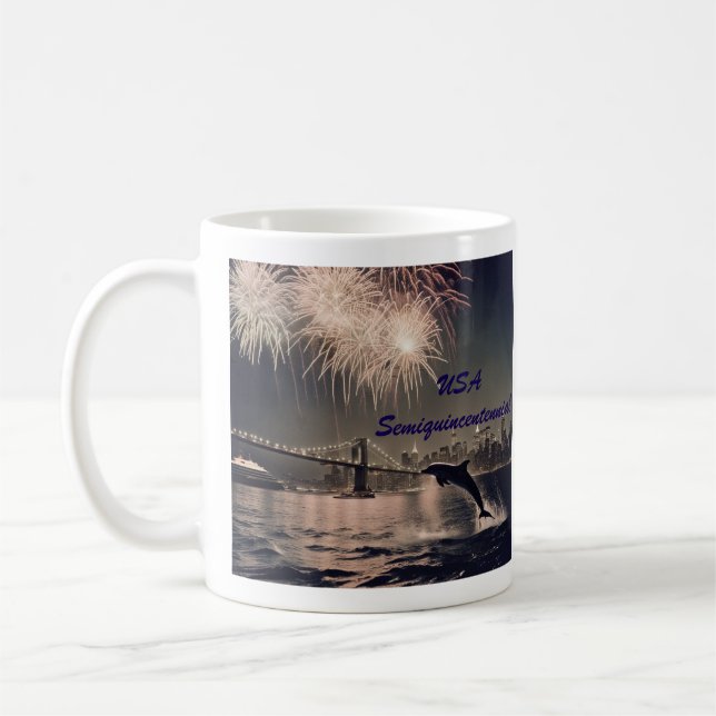 The Semiquincentennial Shop Coffee Mug (Left)