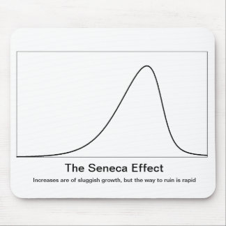 The Seneca Cliff Mousepad