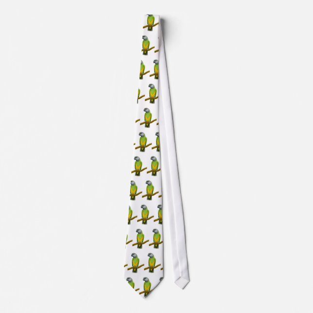 The Senegal Parrot Tie (Front)