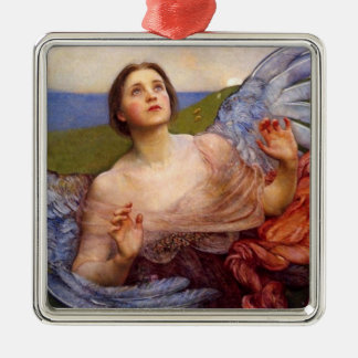 The Sense of Sight Metal Tree Decoration