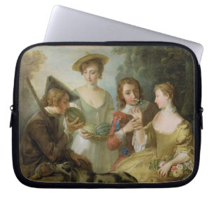 The Sense of Smell, c.1744-47 (oil on canvas) (see Laptop Sleeve